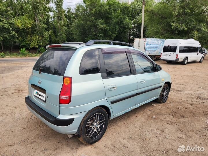 Hyundai Matrix 1.8 МТ, 2001, 260 000 км