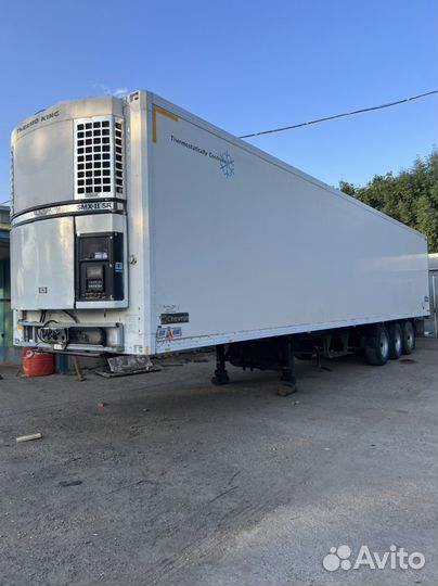 Полуприцеп рефрижератор Gray Adams GA3S/8, 2006
