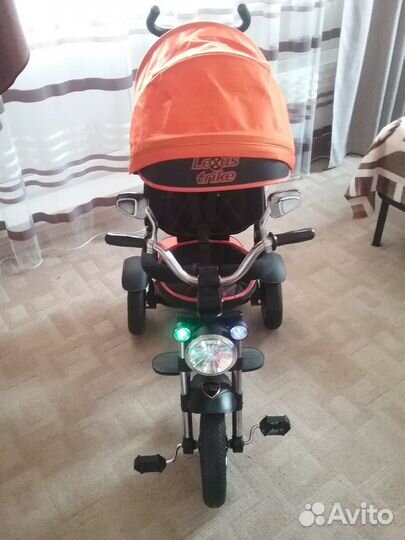 Детский велосипед lexsus trike