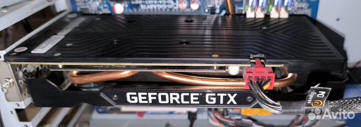 Видеокарта GTX1660 Super Palit Gaming Pro