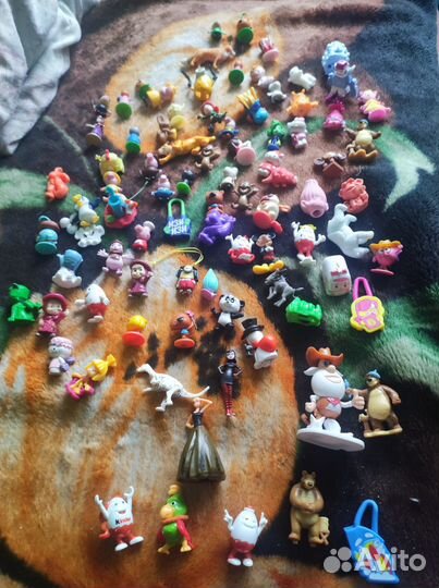 Игрушки из киндера