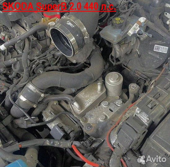 Комплект охлаждения коробки DSG DQ250