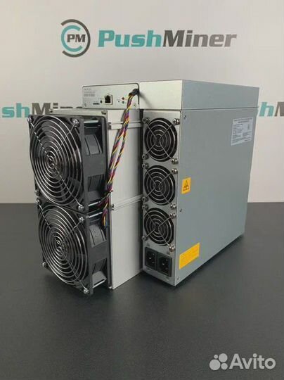 Asic Antminer Антмайнер S19 95 Th/s бу Битман