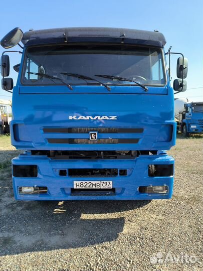 КамАЗ 65201-53, 2022