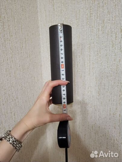 Тубус картонный с крышкой