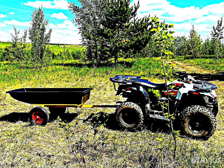 Прицеп для квадроцикла (тележка) Ермак 1001