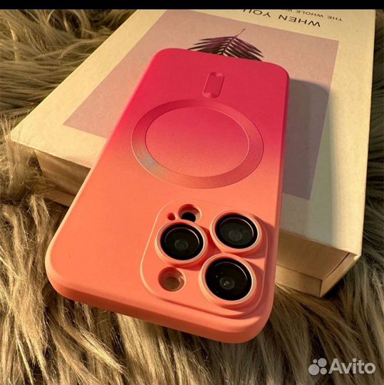 Чехлы Magsafe на iPhone 11-14 (Pro,Max)силиконовые