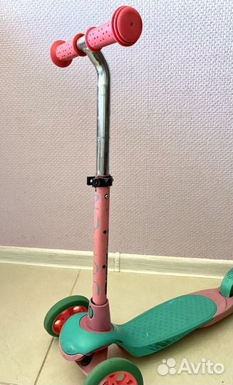 Самокат детский трехколесный