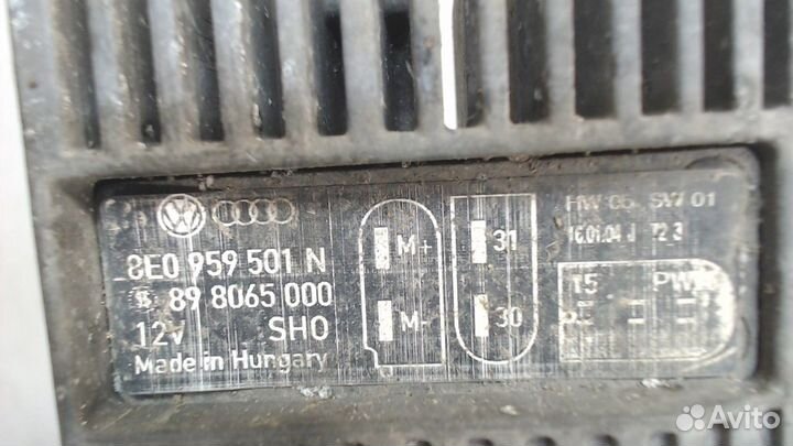 Блок управления вентиляторами Audi S4, 2004