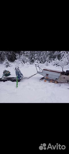 Мотобуксировщик