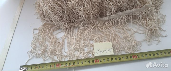 Бахрома, кант для декора