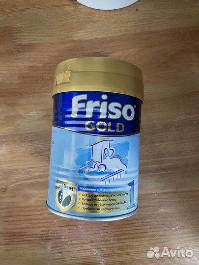 Молочная смесь Friso Gold 1 от 0 до 6 мес. 400 г