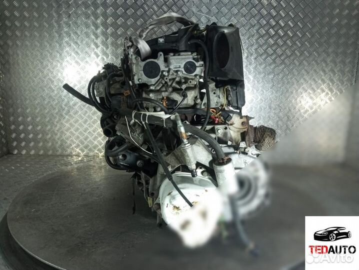 Двигатель, Renault Megane 2001