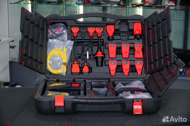 Сканер для диагностики autel MaxiSys MS908S PRO