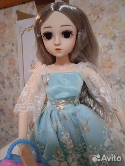 Шарнирная кукла 45см