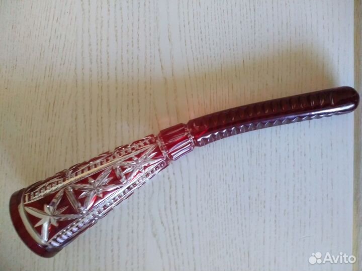 Рог изобилия хрусталь СССР