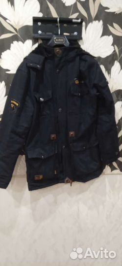 Парка мужская