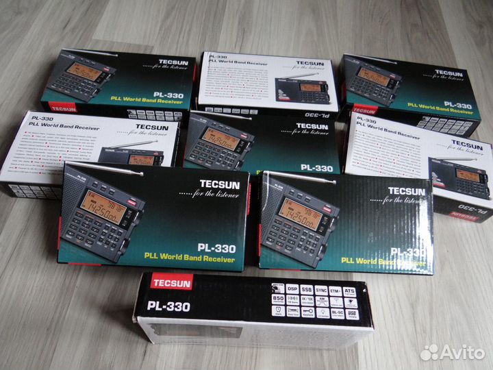 Приемники Tecsun PL-330 Новые (Европ версии)
