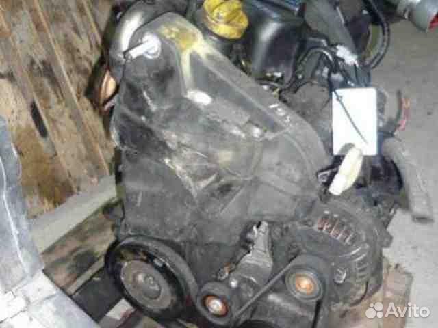 Двигатель renault scenic 2 (2003 - 2010) k9k732