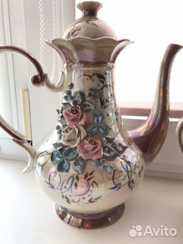 Сервиз чайный неполный