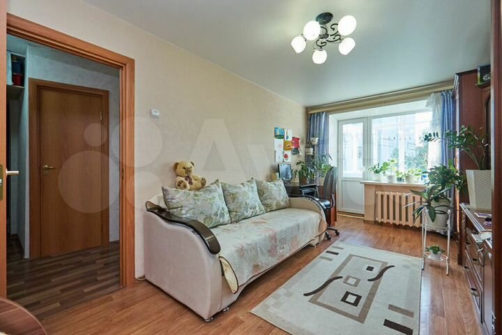 1-к. квартира, 30,8 м², 4/5 эт.