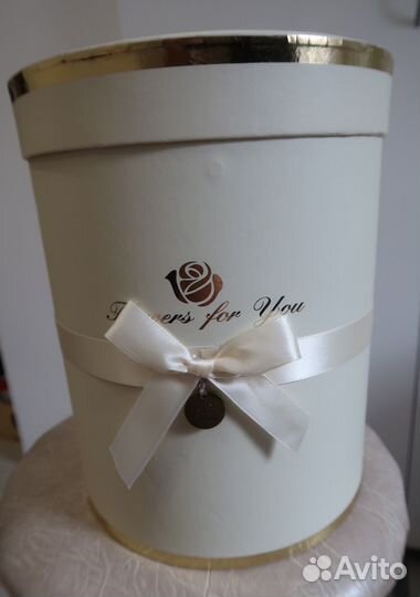 Коробка подарочная круглая