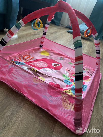 Детский игровой коврик