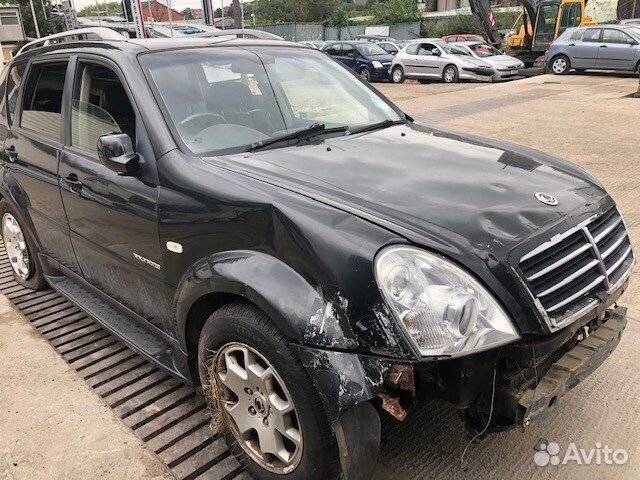 Разбор на запчасти SsangYong Rexton