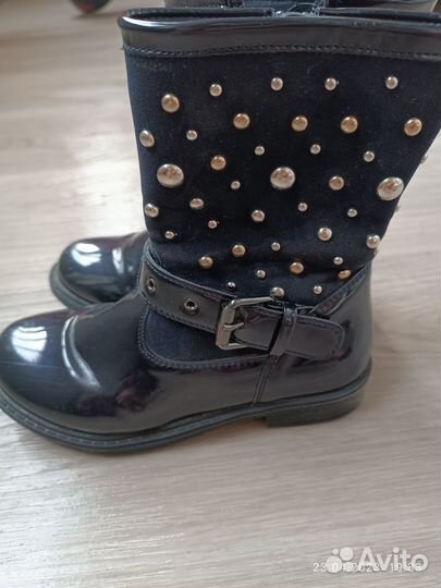 Ботинки на девочку