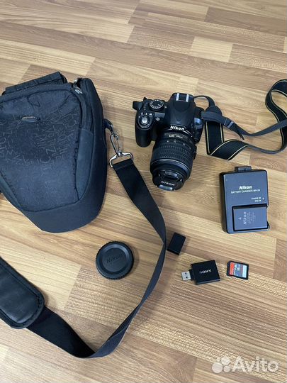 Зеркальный фотоаппарат nikon d3100