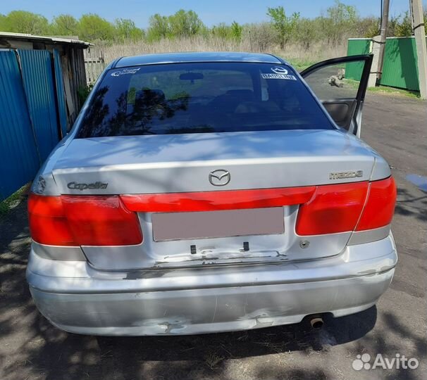 Mazda Capella 1.8 AT, 2001, 313 000 км