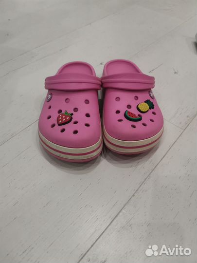 Сланцы crocs детские