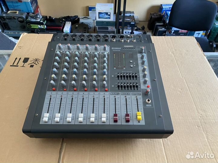 Новый активный пульт Yamaha YM-606USB