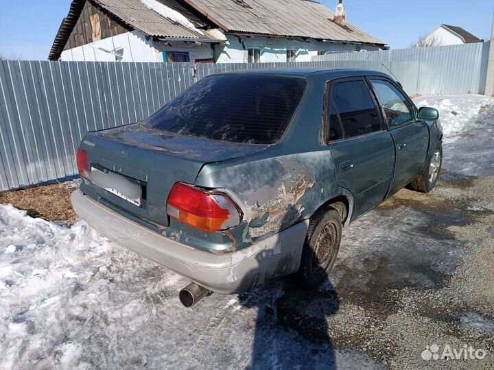 По запчастям тойота королла 96 год, 4а, 4вд