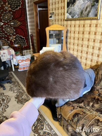 Шапка норковая