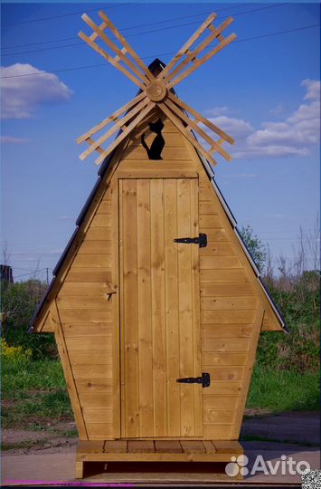 Дачный туалет