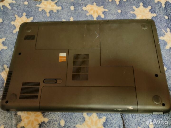 Ноутбук Compaq CQ58