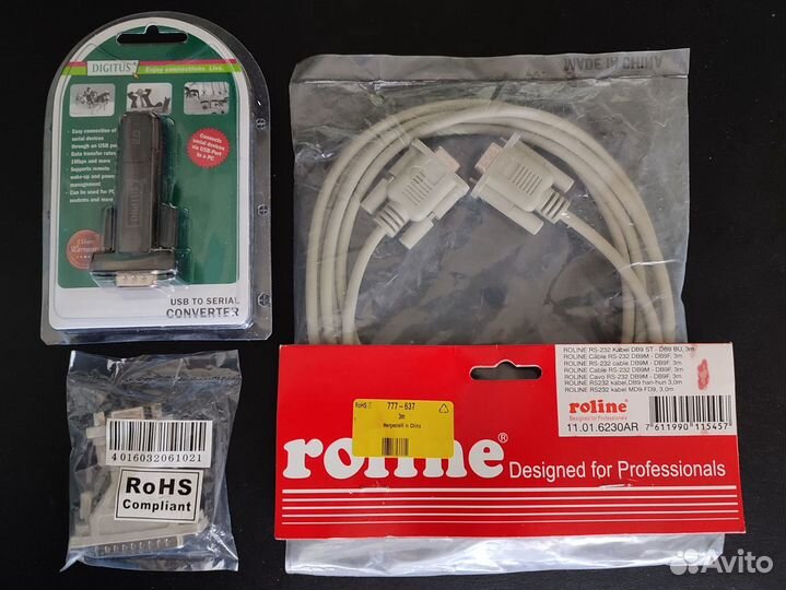 Кабель, адаптеры