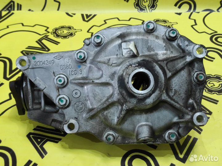 Редуктор передний Bmw X5 E70 M57D30 2008-08-07