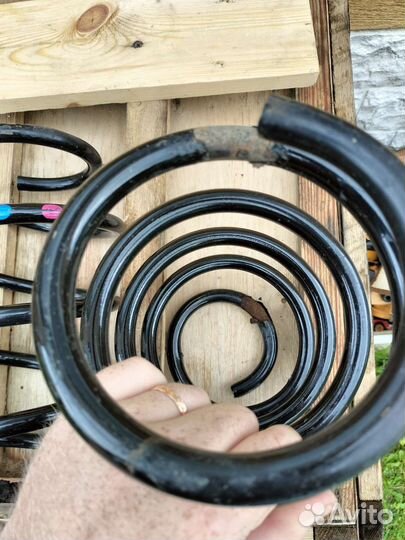 Пружины передние ford kuga 2