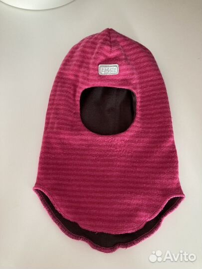 Шапка шлем Lassie зимний, для девочки