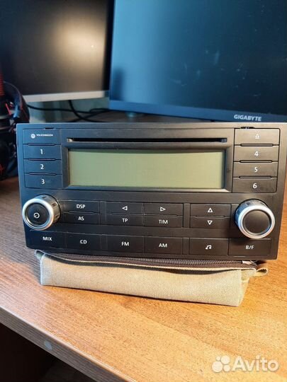 Штатная магнитола touareg 2002 2010