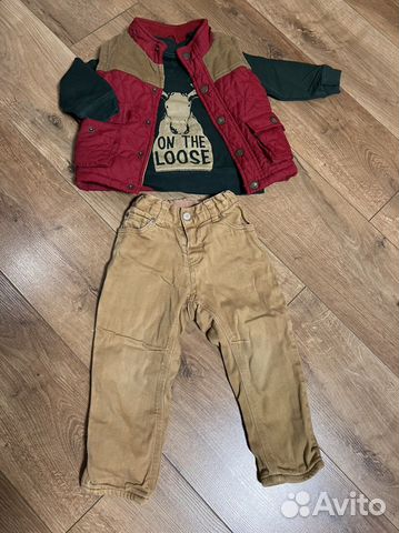 Комплект на мальчика 1-2 года