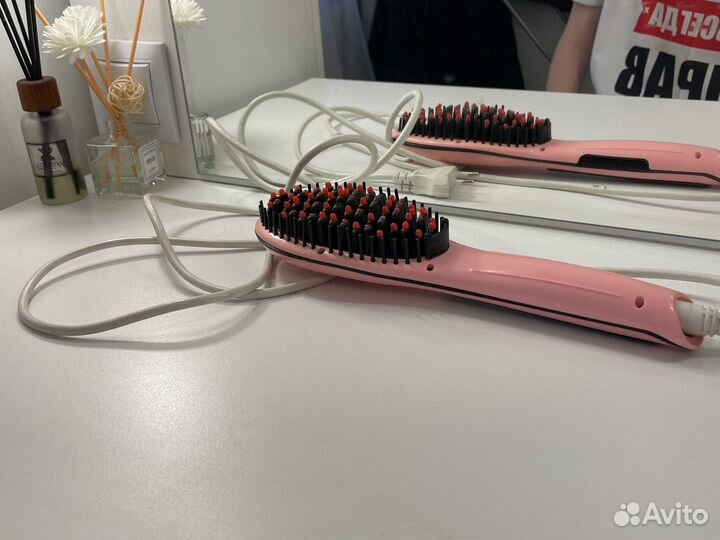 Расческа-выпрямитель