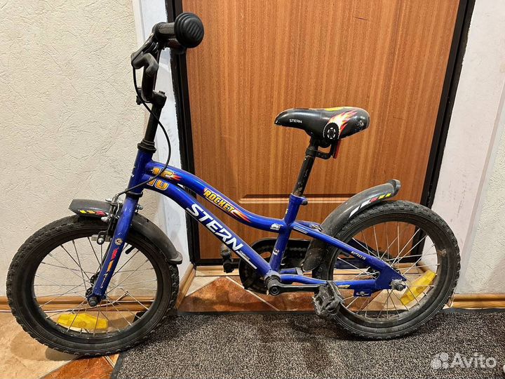 Детский велосипед stern 16