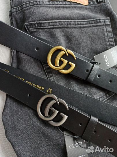 Женские кожаные ремни Gucci