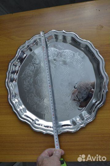 Набор чайной посуды СССР ;поднос,чайник,сахарн