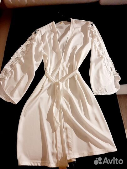 Шелковый халатик