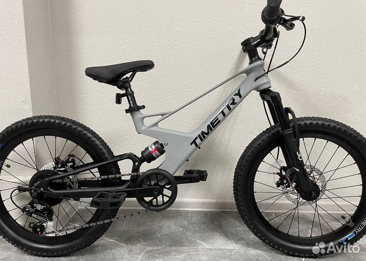 Велосипед новый алюминиевый 20