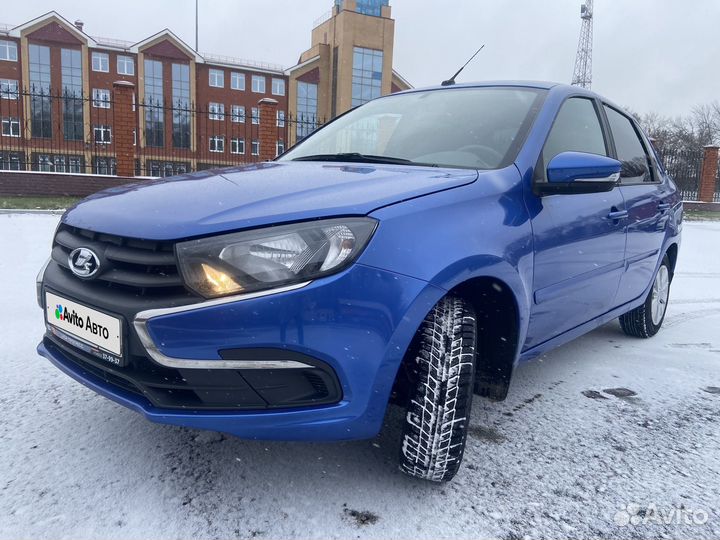 LADA Granta 1.6 МТ, 2019, 75 000 км